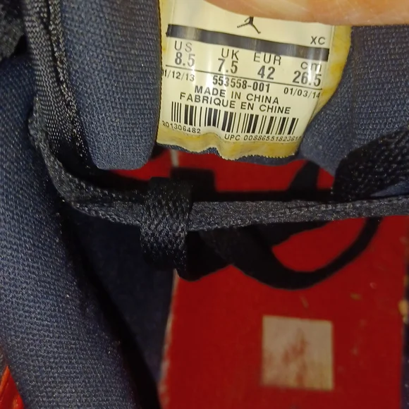 Retro Jordan 1s low's - Picture 9 of 9